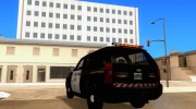 Chevrolet Tahoe Ontario Highway Police para GTA San Andreas miniatura 3