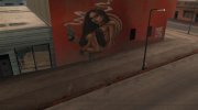 Mexican Cowgirl Graffiti HD Remake for GTA San Andreas miniature 2