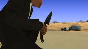 Нож из COD MW2 para GTA San Andreas miniatura 1
