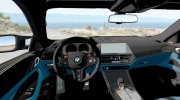 BMW M4 Competition (G82) 2020 for BeamNG.Drive miniature 2