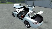 Mercedes-Benz SLS AMG v 1.0 для Farming Simulator 2013 миниатюра 10