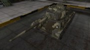 Пустынный скин для Т-43 для World Of Tanks миниатюра 1
