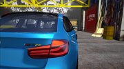 BMW M3 CS Touring (F31) (Fake F81) for GTA San Andreas miniature 5