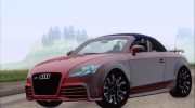 Audi TT RS for GTA San Andreas miniature 2