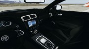 Jaguar XKR-S 2012 для GTA 4 миниатюра 7