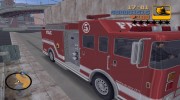 Пожарная в HQ для GTA 3 миниатюра 10