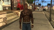Biomechanic-Tattoo для GTA San Andreas миниатюра 1
