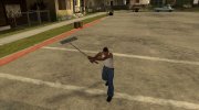 Катана с российскими номерными знаками for GTA San Andreas miniature 9