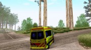 Mercedes-Benz Sprinter Ambulance para GTA San Andreas miniatura 3