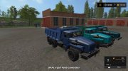 Урал-4320 Самосвал версия 2.0 for Farming Simulator 2017 miniature 1