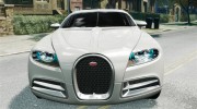 Bugatti Galibier 2009 для GTA 4 миниатюра 6