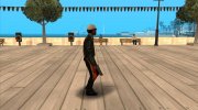 Zombie lapdm1 для GTA San Andreas миниатюра 3