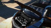 Acura NSX Stance 2017 Itasha Nami para GTA San Andreas miniatura 9