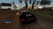 Ford Crown Victoria 2009 (LAPD) для GTA San Andreas миниатюра 3
