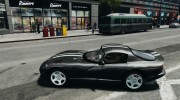 Dodge Viper GTS для GTA 4 миниатюра 2