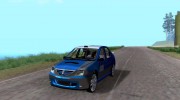 Dacia Logan S 2000 for GTA San Andreas miniature 1