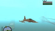 F-5A Freedom Fighter para GTA San Andreas miniatura 2