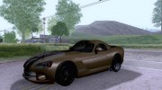 Dodge Viper SRT-10 Coupe for GTA San Andreas miniature 1