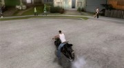 Bike Wolfenstein для GTA San Andreas миниатюра 3