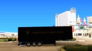 Lamborghini Cargo Truck для GTA San Andreas миниатюра 4