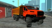 Урал Next Dump Truck LPcars para GTA San Andreas miniatura 1