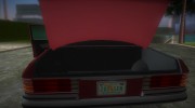 Mercedes-Benz 280SE (W116) para GTA Vice City miniatura 8