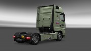 Скин для Mercedes Actros2014 (RCG) for Euro Truck Simulator 2 miniature 4