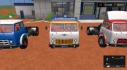 МАЗ-504 с полуприцепом МАЗ-93801 for Farming Simulator 2017 miniature 3