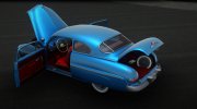 1949 Mercury Eight Coupe (9CM-72) para GTA San Andreas miniatura 7