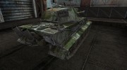 Шкурка для E-75 Bones para World Of Tanks miniatura 4