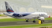Airbus A320-200 LAN Airlines - 80 Years Anniversary (CC-CQN) para GTA San Andreas miniatura 6