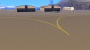 New Airport San Fierro для GTA San Andreas миниатюра 3