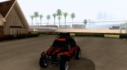 VW Baja Bug para GTA San Andreas miniatura 7
