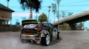 Ford Fiesta Gymkhana Four for GTA San Andreas miniature 4