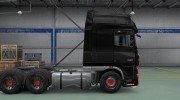 Скин N7 для DAF XF para Euro Truck Simulator 2 miniatura 4