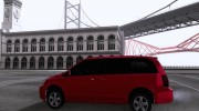 2008 Dodge Caravan SXT для GTA San Andreas миниатюра 2