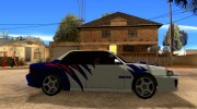 Винил для Sultan - NFSMW B15 for GTA San Andreas miniature 4