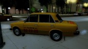 ВАЗ-2106 Такси Пензы для GTA San Andreas миниатюра 7