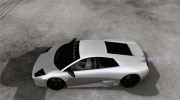 Lamborghini Murcielago LP640 для GTA San Andreas миниатюра 2