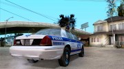 Ford Crown Victoria 2003 Police para GTA San Andreas miniatura 4