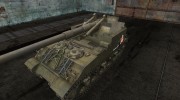 M40M43 от loli для World Of Tanks миниатюра 1