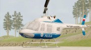 Bell 206B-3 Jet Ranger III - Polish Police for GTA San Andreas miniature 3