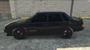 Lada Samara (Tuning) para GTA 5 miniatura 3