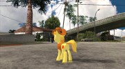 Braeburn (My Little Pony) para GTA San Andreas miniatura 4