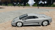 Lamborghini Diablo 6.0 VT para GTA 4 miniatura 2
