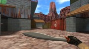 The Machete (Kukri) для Counter Strike 1.6 миниатюра 3