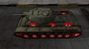 Зона пробития для КВ-1С para World Of Tanks miniatura 2