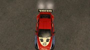 Volvo S60 Racing для GTA San Andreas миниатюра 5