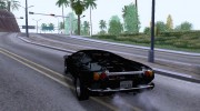 Lamborghini Diablo VTTT Black Revel para GTA San Andreas miniatura 3