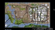 SAMP Map Radar with Squares Grid v1.03 для GTA San Andreas миниатюра 3